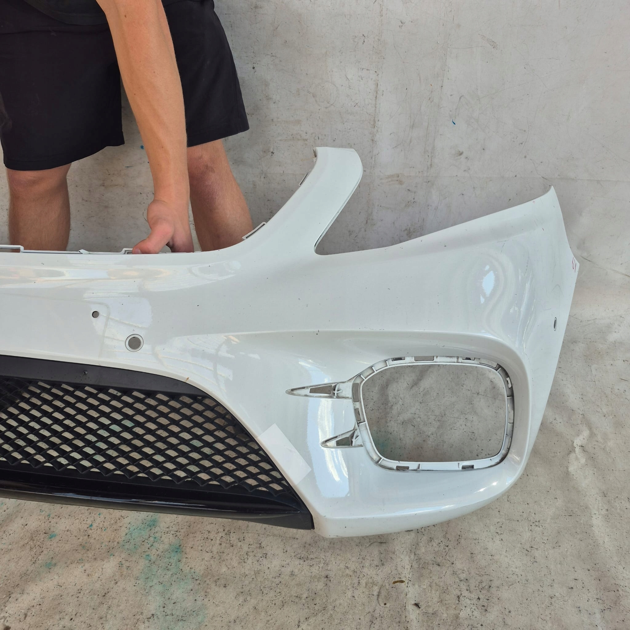 MERCEDES VITO V-KLASA W447 AMG bumper front front PDC