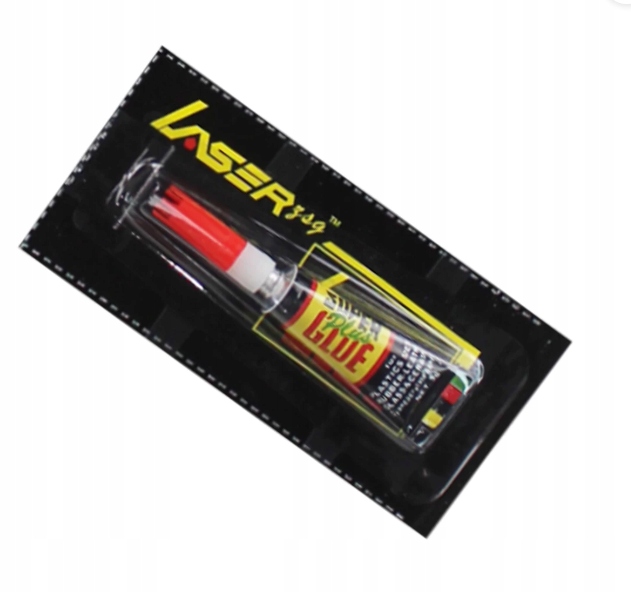 Klej uniwersalny Glue Mocny szybkoschnący cyjanoakrylowy Biuropol