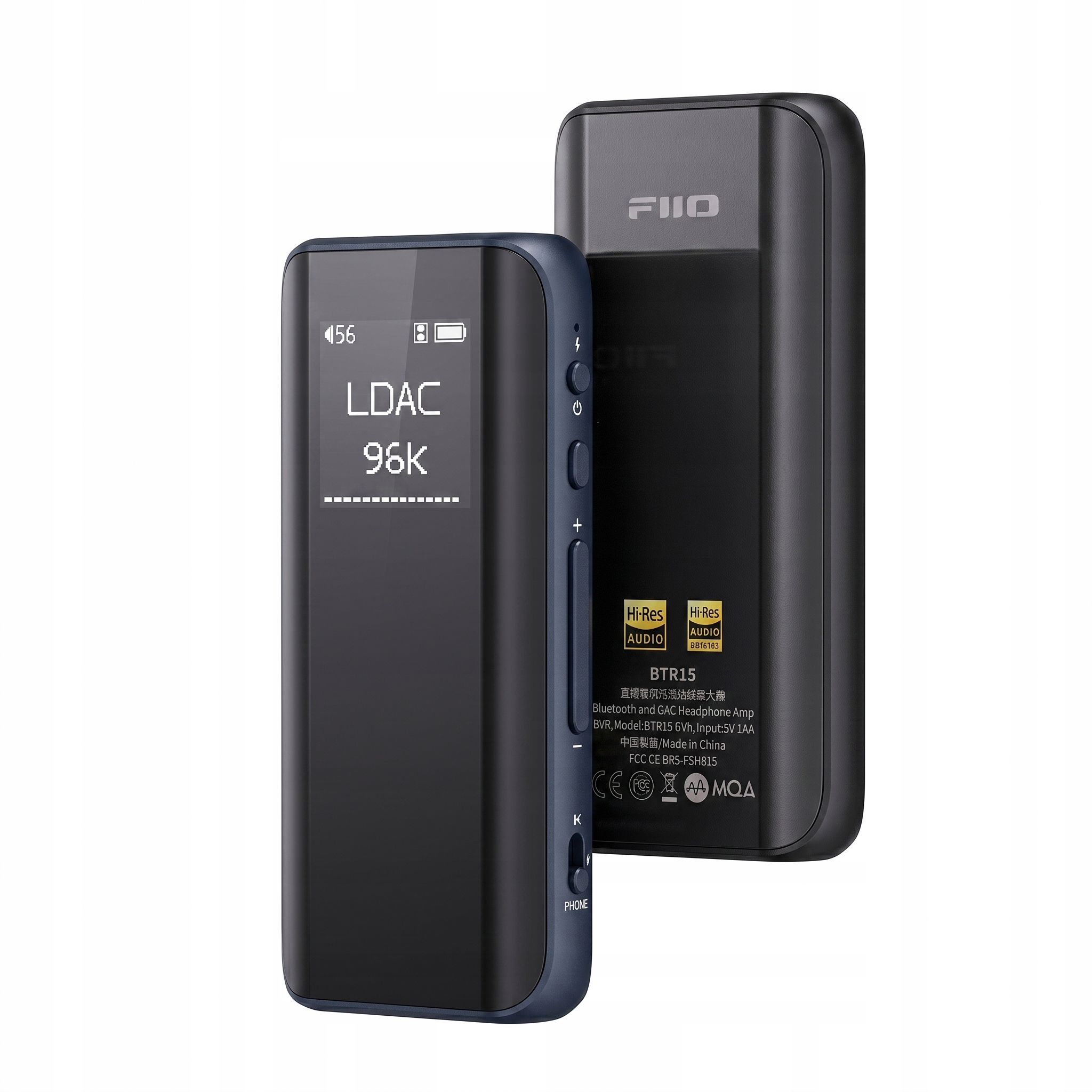 FiiO BTR15 blue Dac i Amp Bluetooth