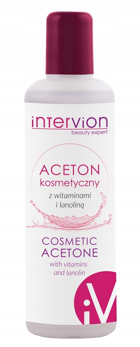 

Inter Vion aceton kosmetyczny do paznokci 150ml