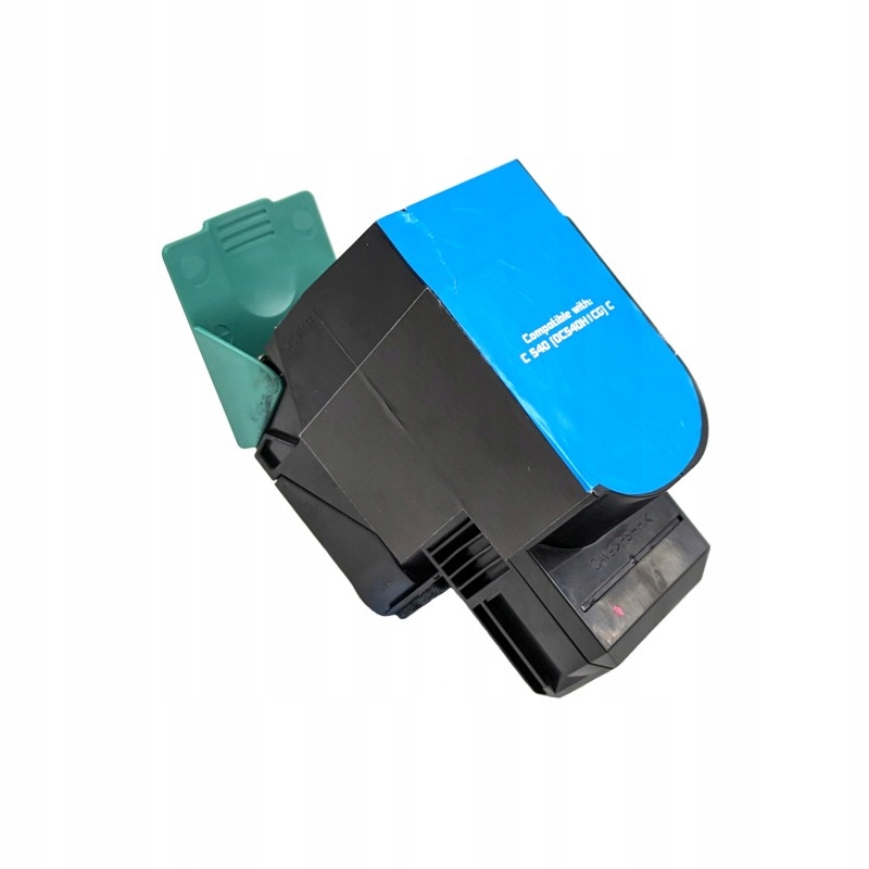 Tonerová kazeta Lexmark 0C540H1CG cyan kompatibilní