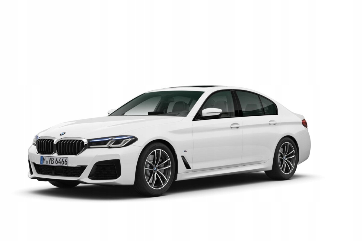 Fólie Ppf na vnější stranu Bmw řady 5 Sada na sloupky B/c, světlomety