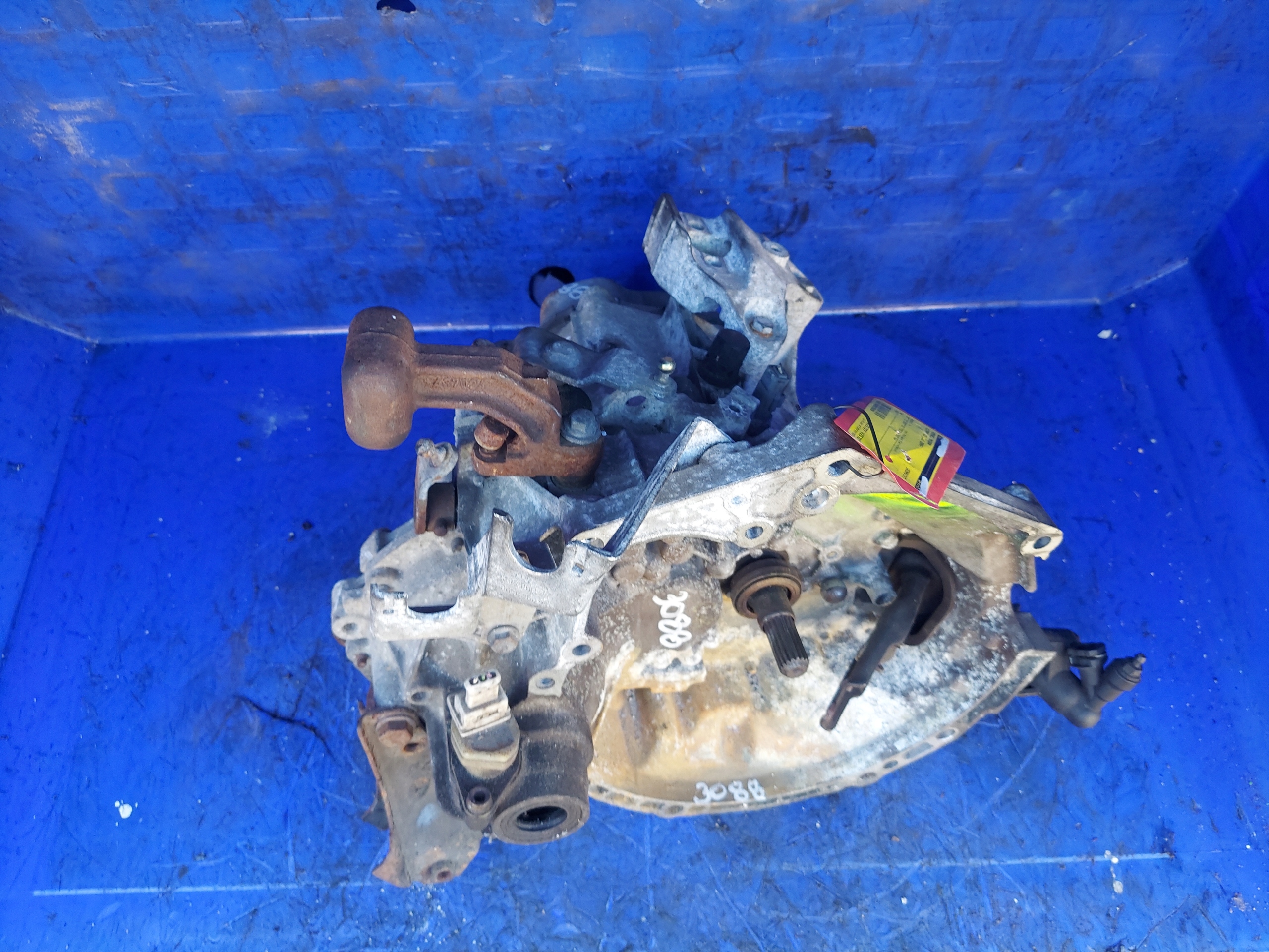 Getriebe C2 1.1 B 20CP20 Benzin