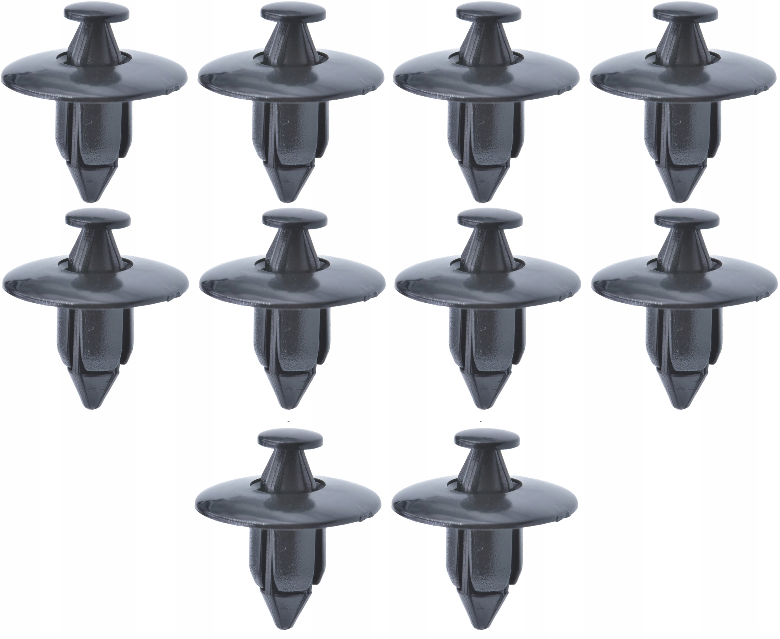 

Honda Nissan Volvo Spinki Kołki Rozporowe 10 Szt