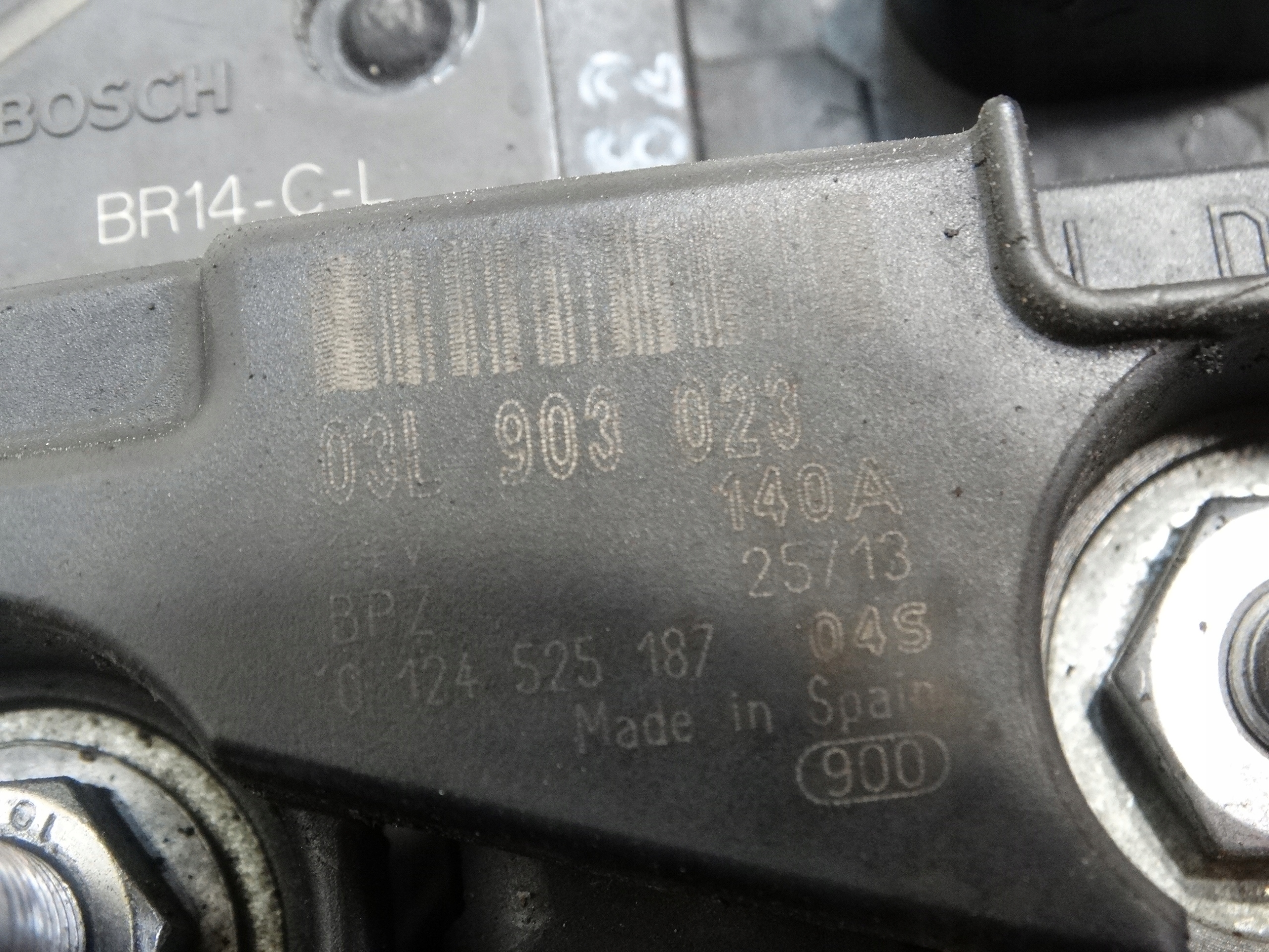 ALTERNATOR VW PASSAT B6 KOMBI 2.0 TDI 03L903023 SPRAWNY