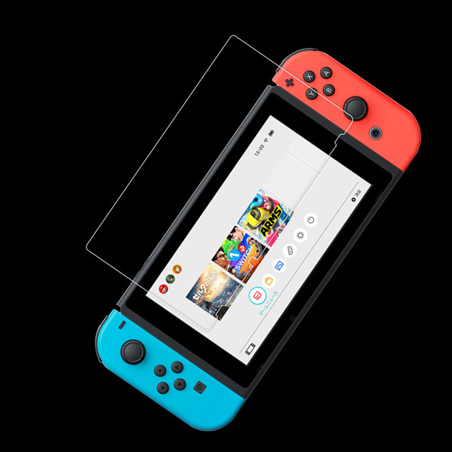 WYSOKIEJ JAKOŚCI Szkło Hartowane 9H OCHRONNE Do Nintendo SWITCH OLED MOCNE Producent bez marki