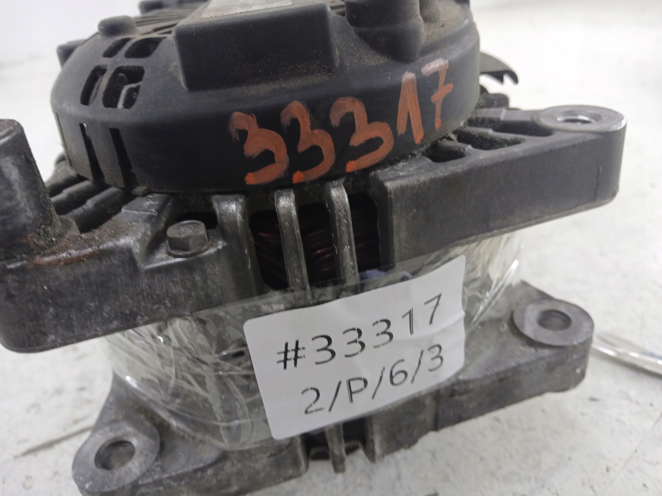 PEUGEOT 407 1.6 HDI CITROEN C4 e alternatore 9646321780