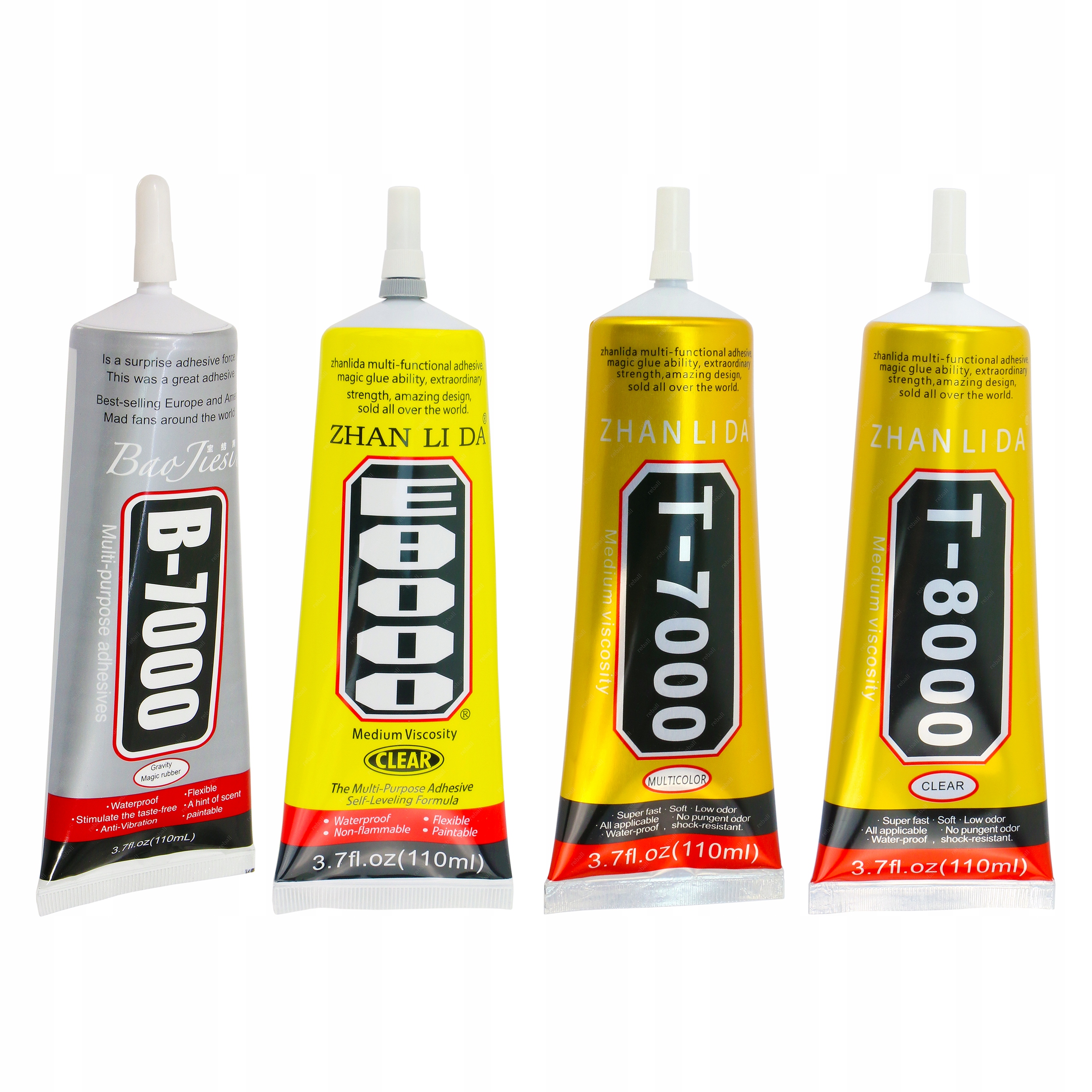 

Klej Syntetyczny B7000 T7000 E8000 T8000 LCD 110ml