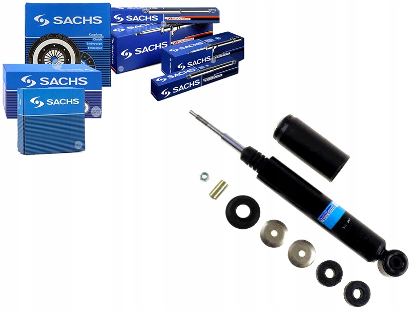 Sachs Přední Tlumič L/p Mercedes M (W163) 2.3-