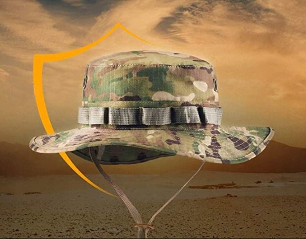 KAPELUSZ Z RONDEM PRZECIWSŁONECZNY WOJSKOWY BONNIE HAT PANTERA MILITARNY Kod producenta JM-282