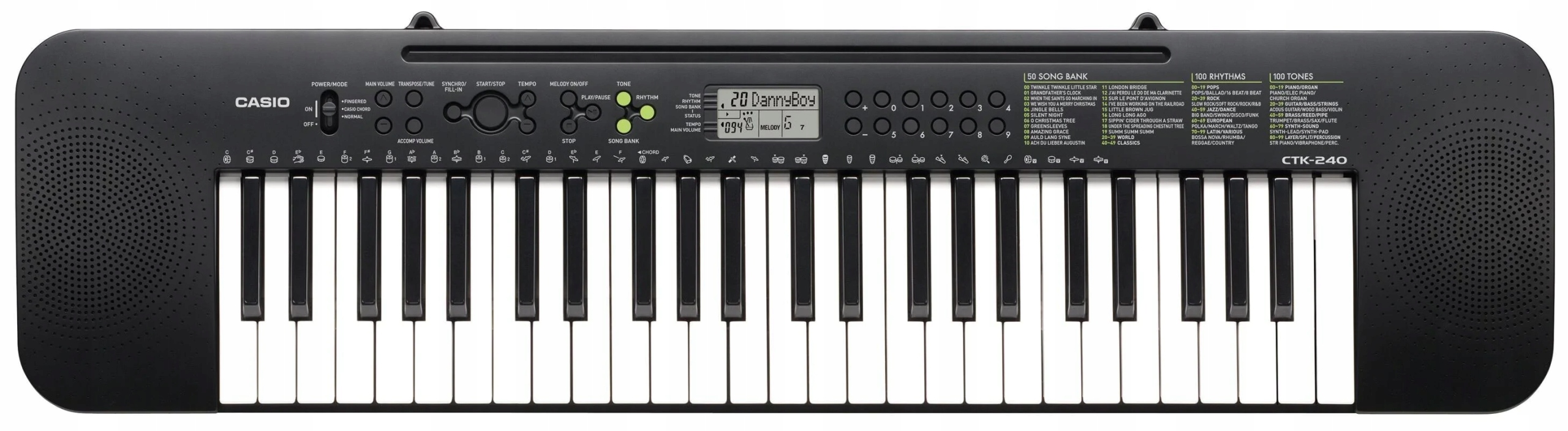 CASIOのCTK-240とPLAYTECHのKST10X まとめ売り Ctk240 Casio - Niska cena na Allegro