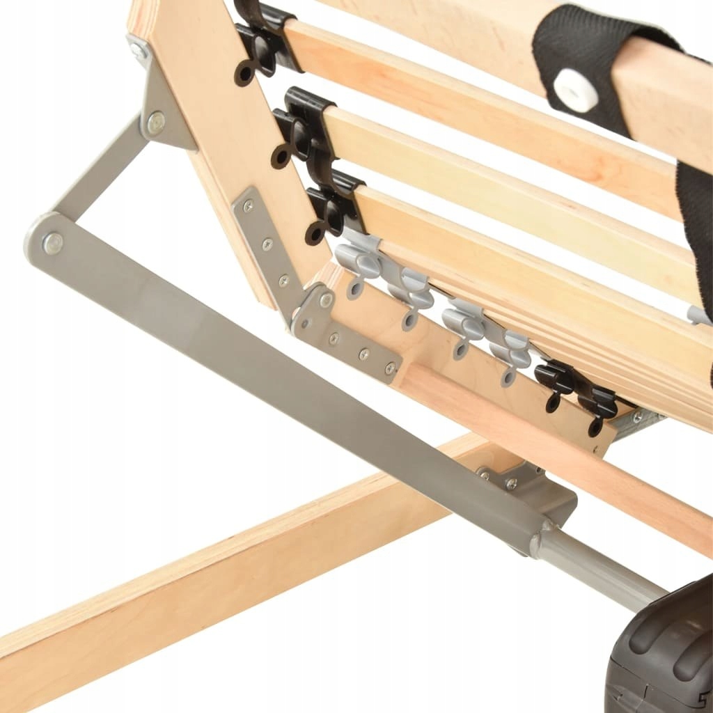 VidaXL Elektryczny stelaż do łóżka z 28 listwami, Szerokość produktu 70 cm