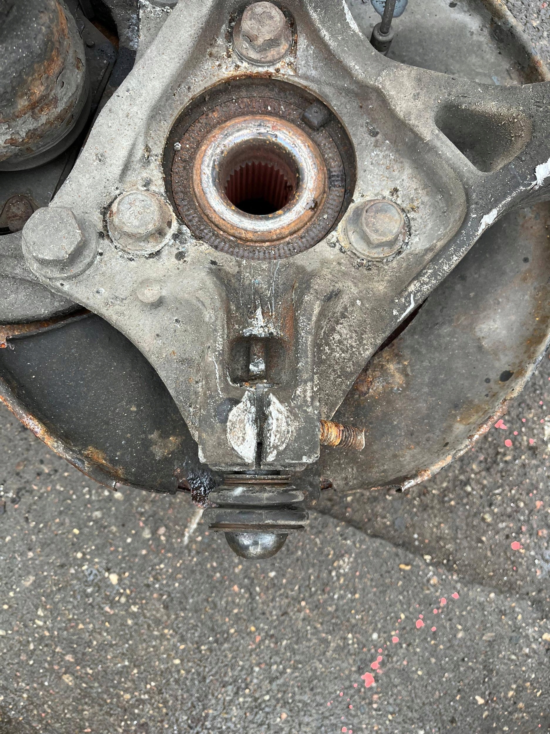 CHEVROLET ORLANDO McPherson swing left front 2,0VCDI