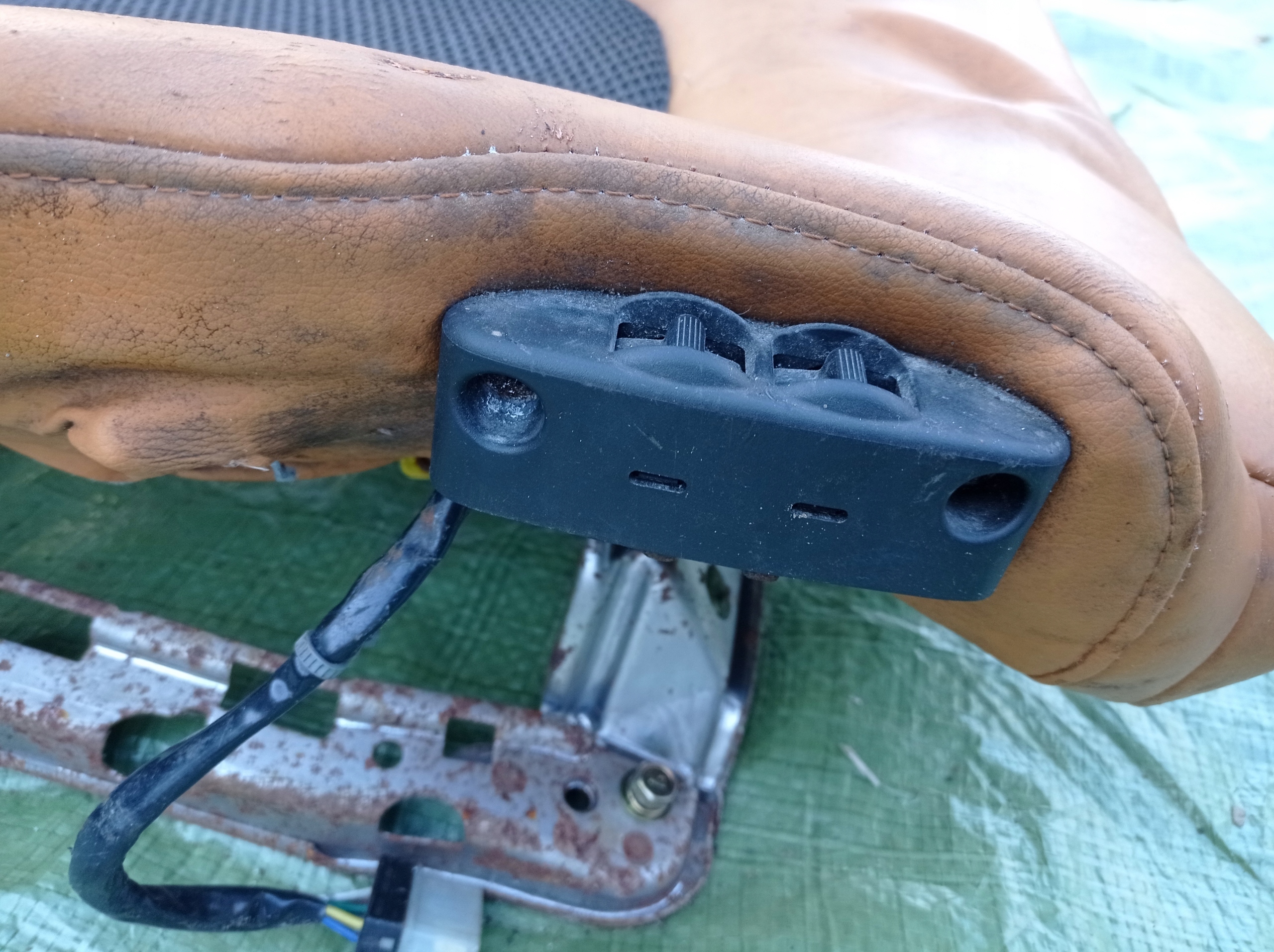 кресло диффузор nissan 350Z