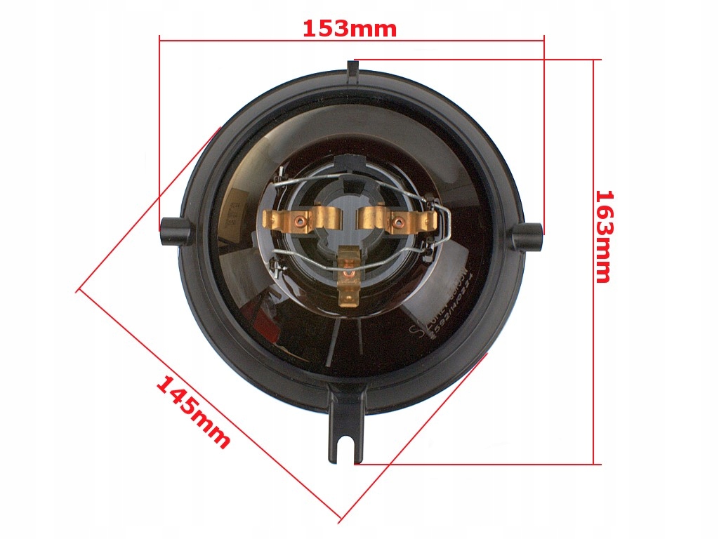 LAMPA PRZÓD SIMSON SR50 WESEM Producent WZMOTO