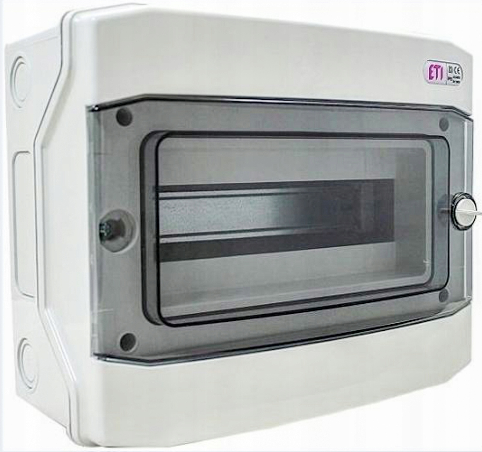 Modulární nástěnný rozvaděč 1x12 IP65 Pv Uv