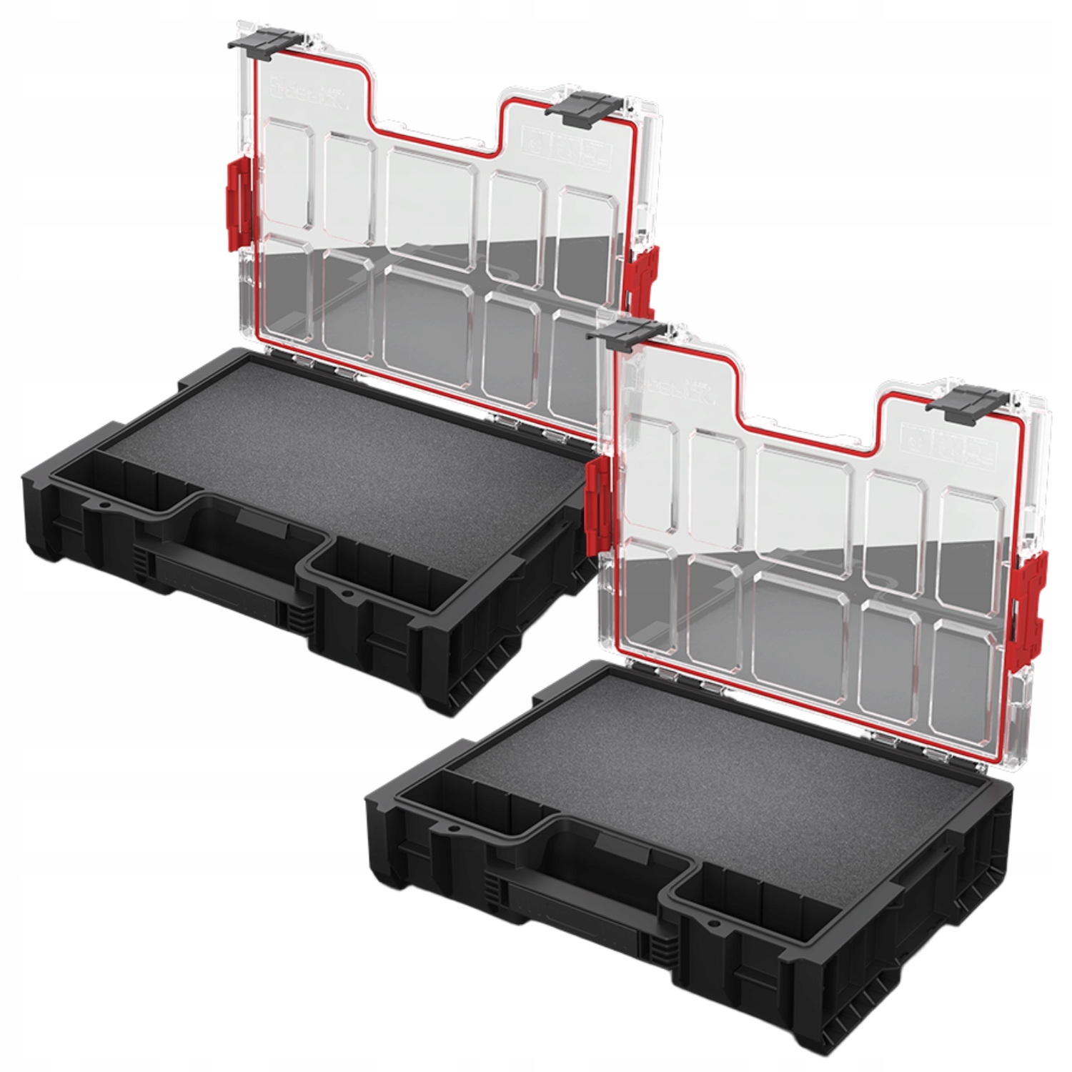 Qbrick System Pro Organizer300 MultilayerFoamInserts box na nářadí x