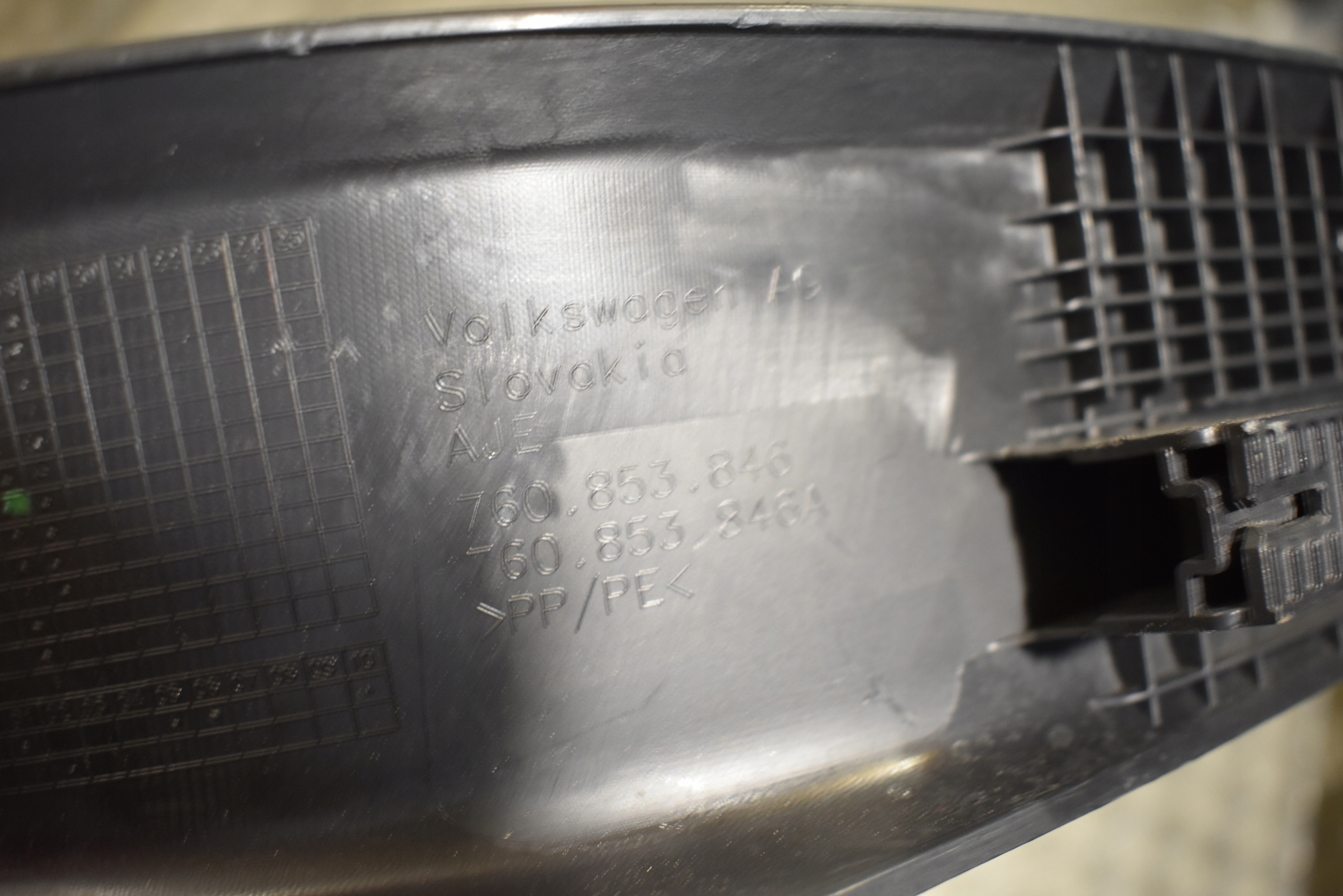 IDEALNA cap threshold right PORSCHE CAYENNE 9Y 1