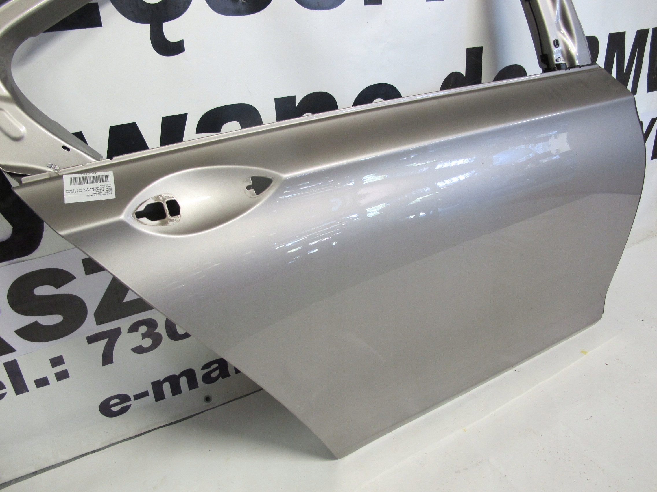 DRZWI PRAWY TYŁ BMW F02 KASZMIR A72 Numer katalogowy części DEMOCAR