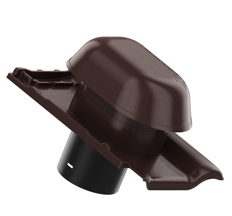 Odvětrávač San Alu 125 Piemont Hnědý Angoba