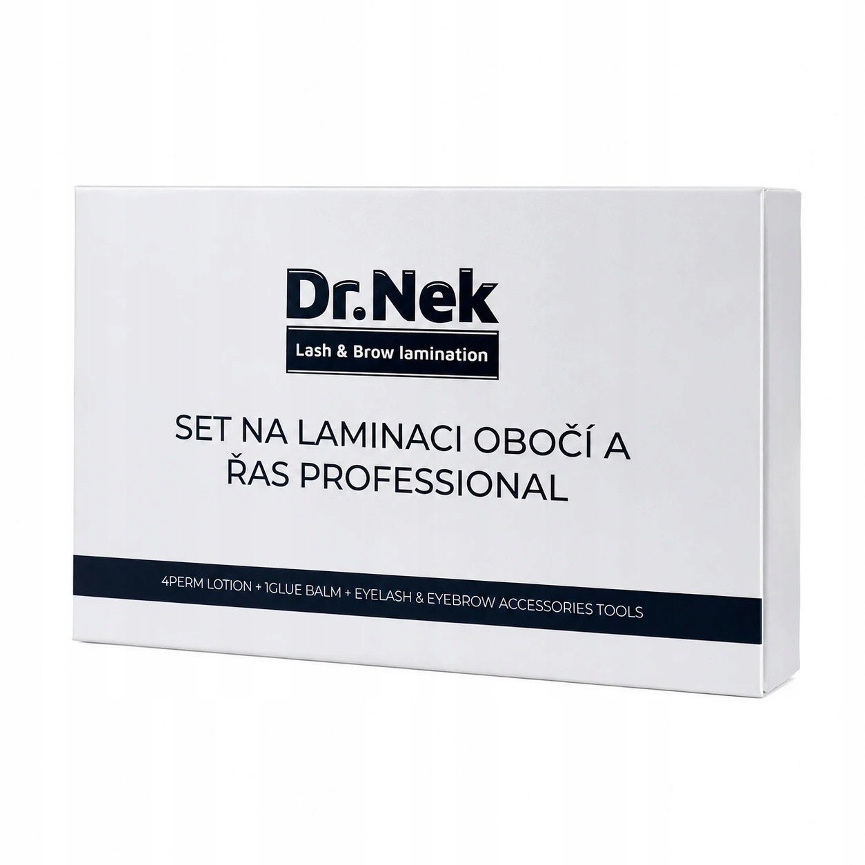 Dr.Nek sada na laminaci obočí a řas profesionální Lash Lifting Kit