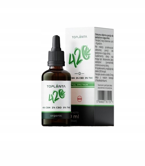 Olej Konopny 420 - 10ml Od ToPlanta