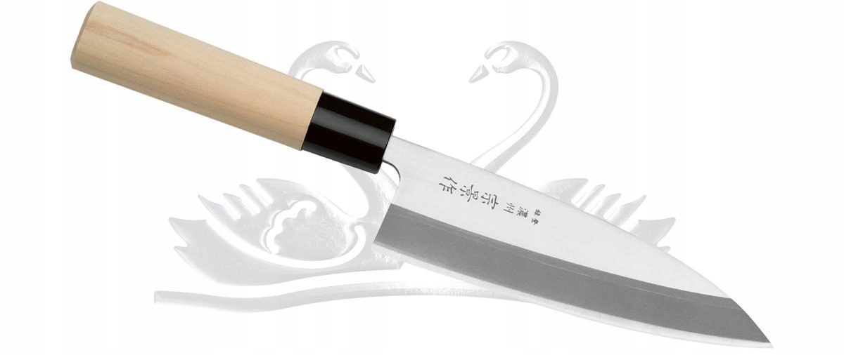 Nůž japonský Due Cigni Deba, nůž na ryby a maso 165 mm (HH03/16.5)