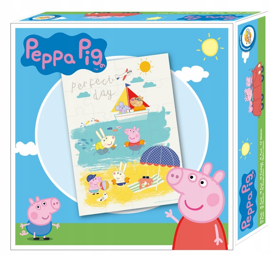 

Puzzle Świnka Peppa 24 elementy Toy Universe