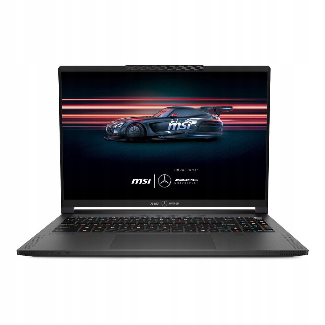 MSI Stealth A16 MercedesAMG AI+A3XWGG OLED 16" 240Hz Ryzen AI 9 HX370 32GB RAM 2TB Dysk SSD RTX5070 DLSS4 Win11 Szary