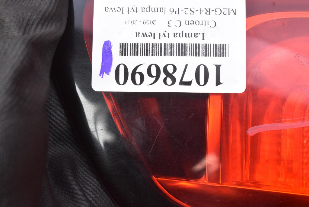 light left rear part rear 9685225580 CITROEN C3 2 II 09-13