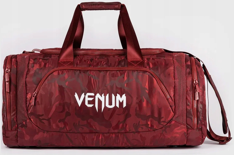 Venum Torba Treningowa Sportowa Trainer Lite Sports Bag Camo/Burgundy