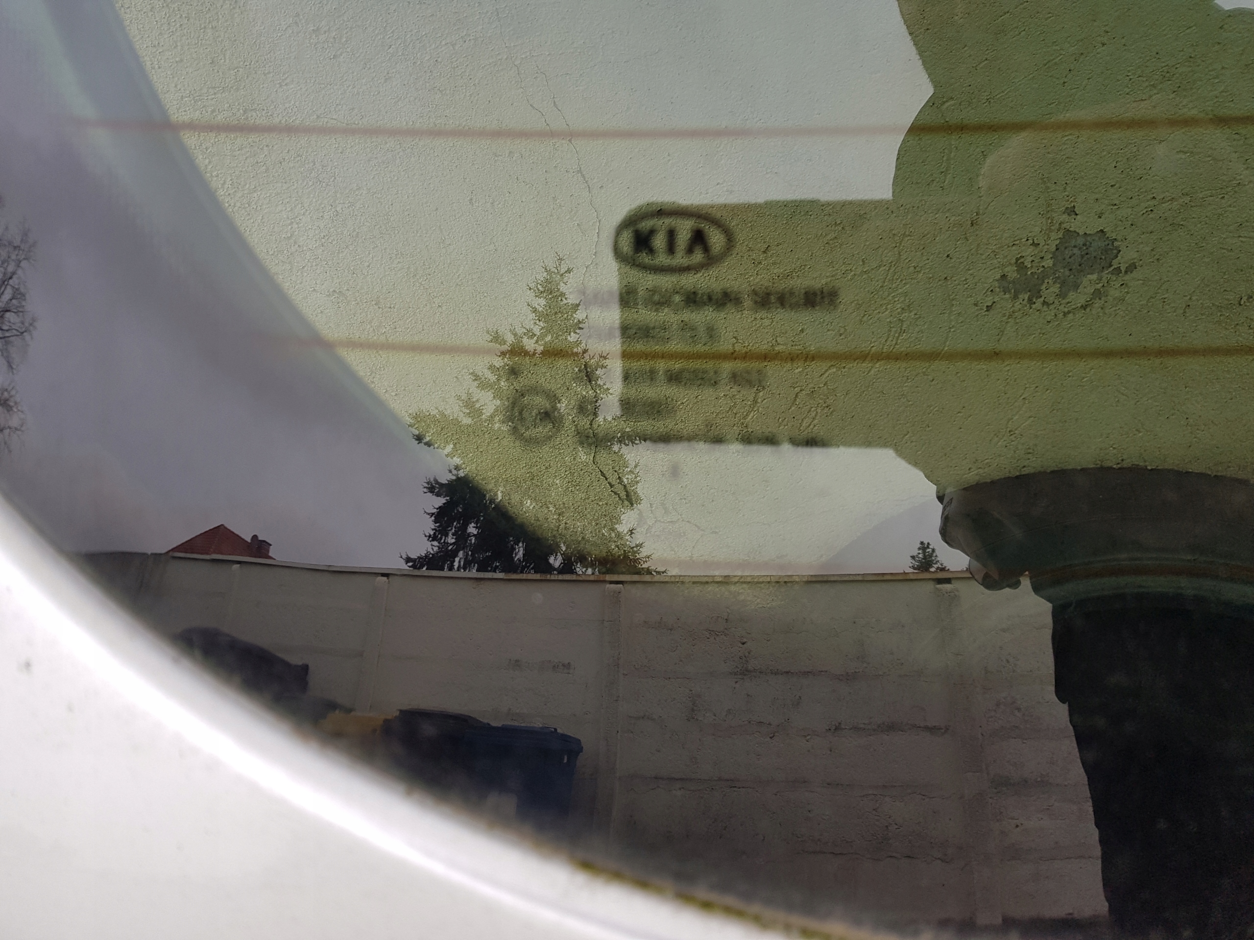 KIA PRO CEED and boot door rear window 2006-12R