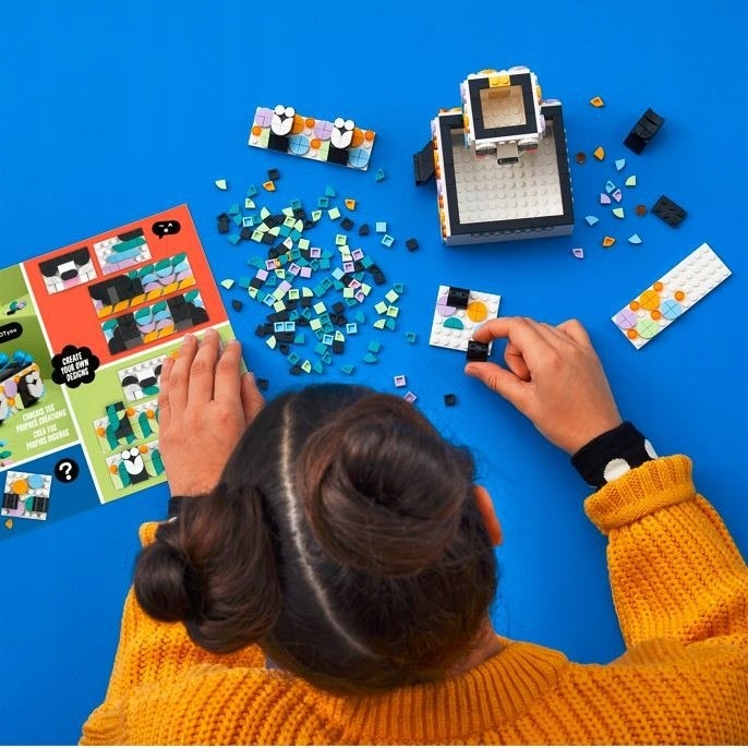 LEGO DOTS #41959 POJEMNIK z Uroczą PANDĄ - NOWA !! Marka LEGO