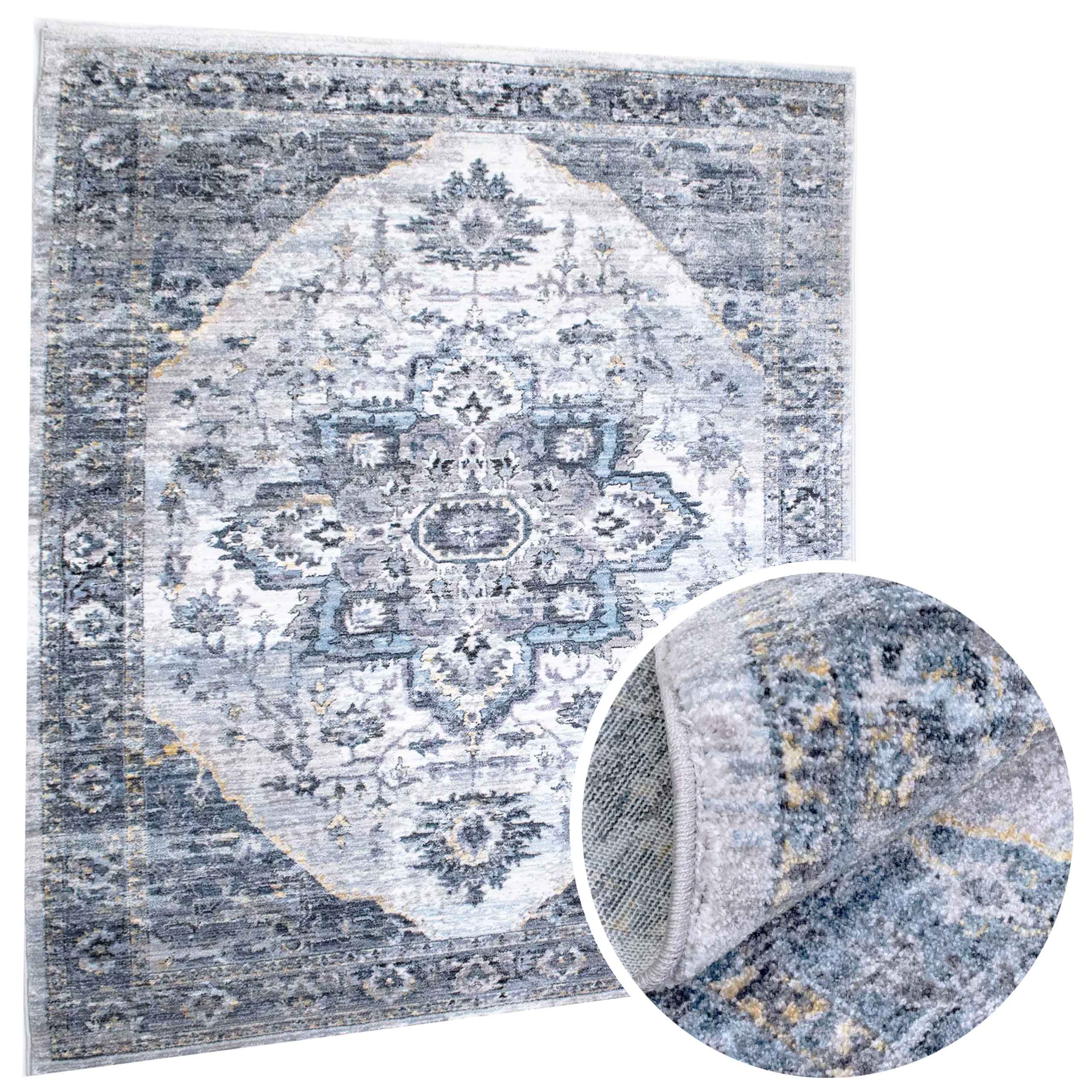 

Modny Dywan Orientalny Do Salonu Vintage 160x240cm