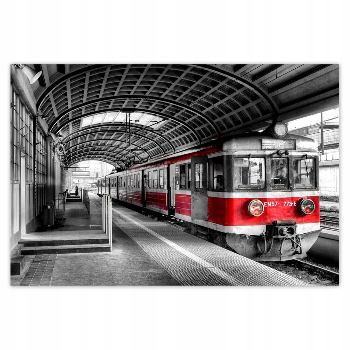 Plakáty 200x135 Vlak EN57-773rb
