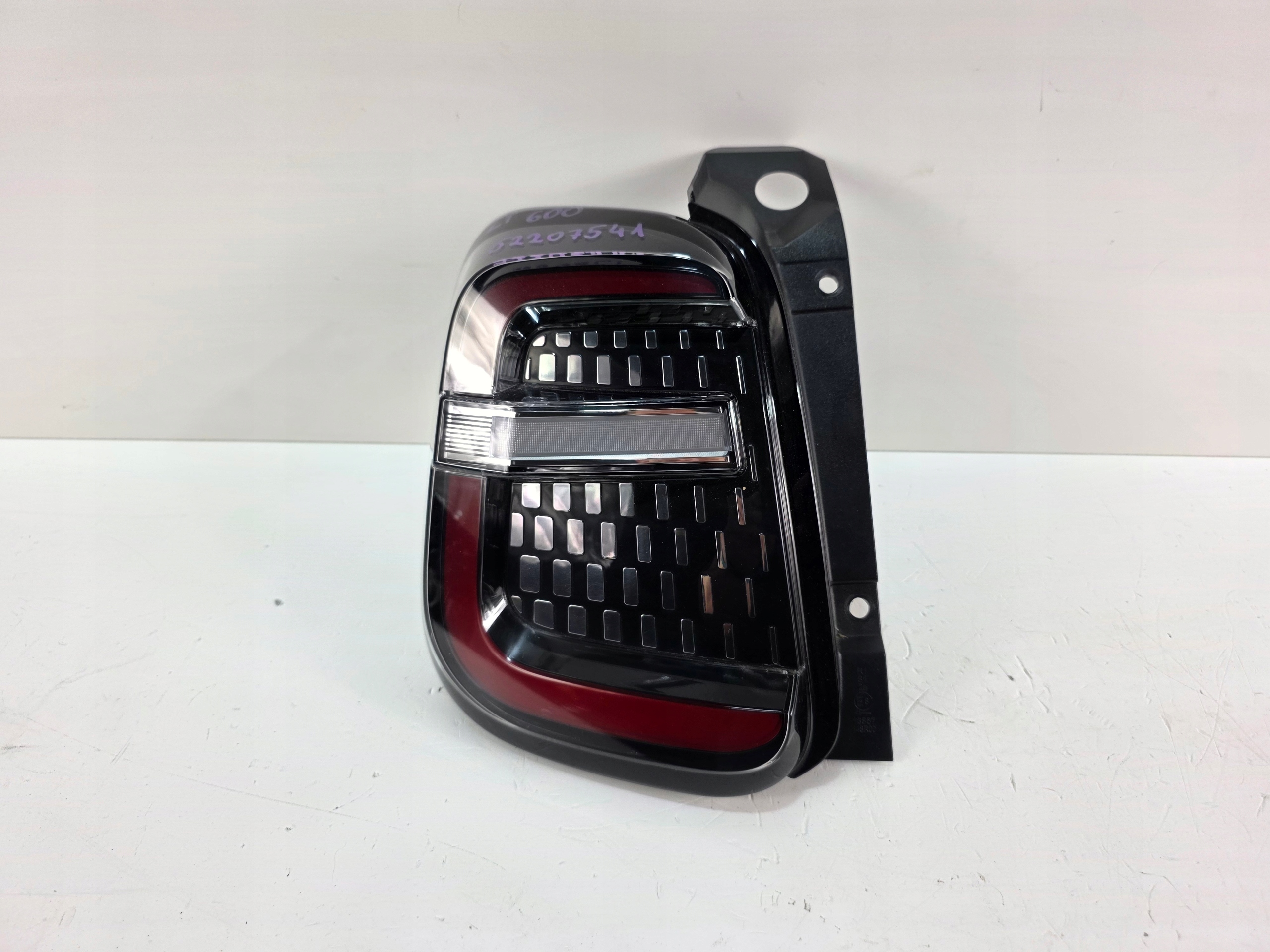 light left rear FIAT 600 52207541