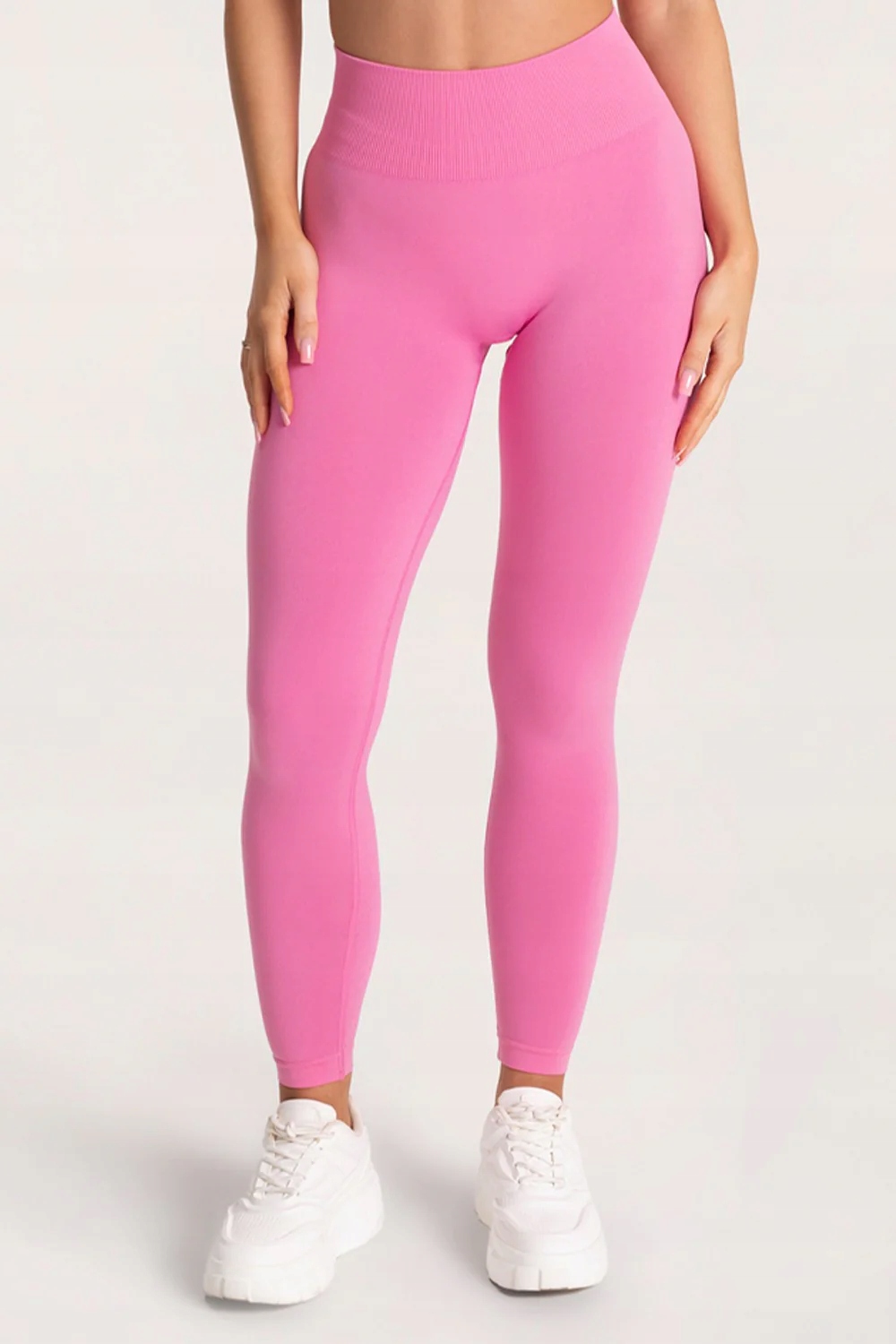Gym Glamour Legíny second skin wild pink vel. L
