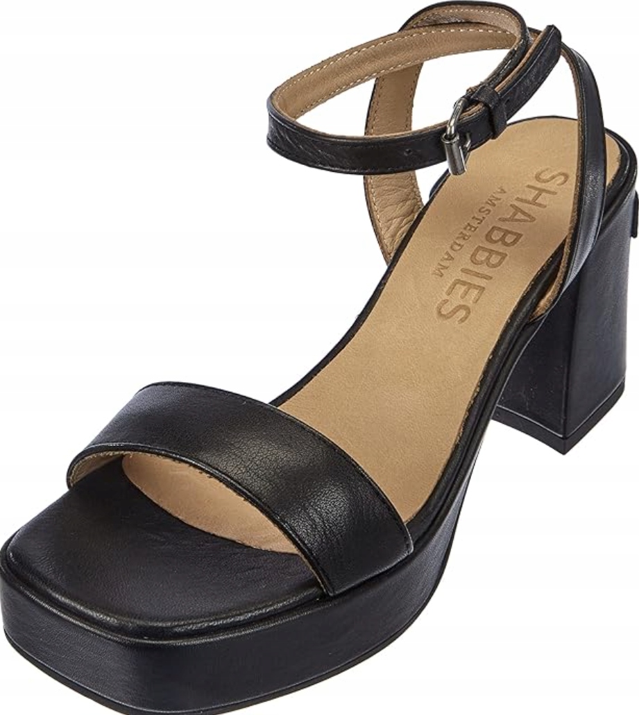 Shabbies Amsterdam Dámské Kožené Sandály 37 Ž5N