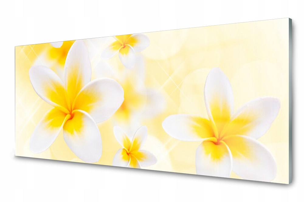 

Panel szklany do kuchni Kwiaty Roślina 125x50