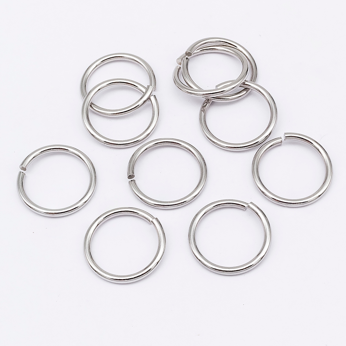 Ogniwka Pojedyncze Otwarte Stal 20x2mm 10szt