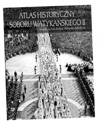 ATLAS HISTORYCZNY SOBORU WATYKAŃSKIEGO II ALBERO MELLONI (RED.)