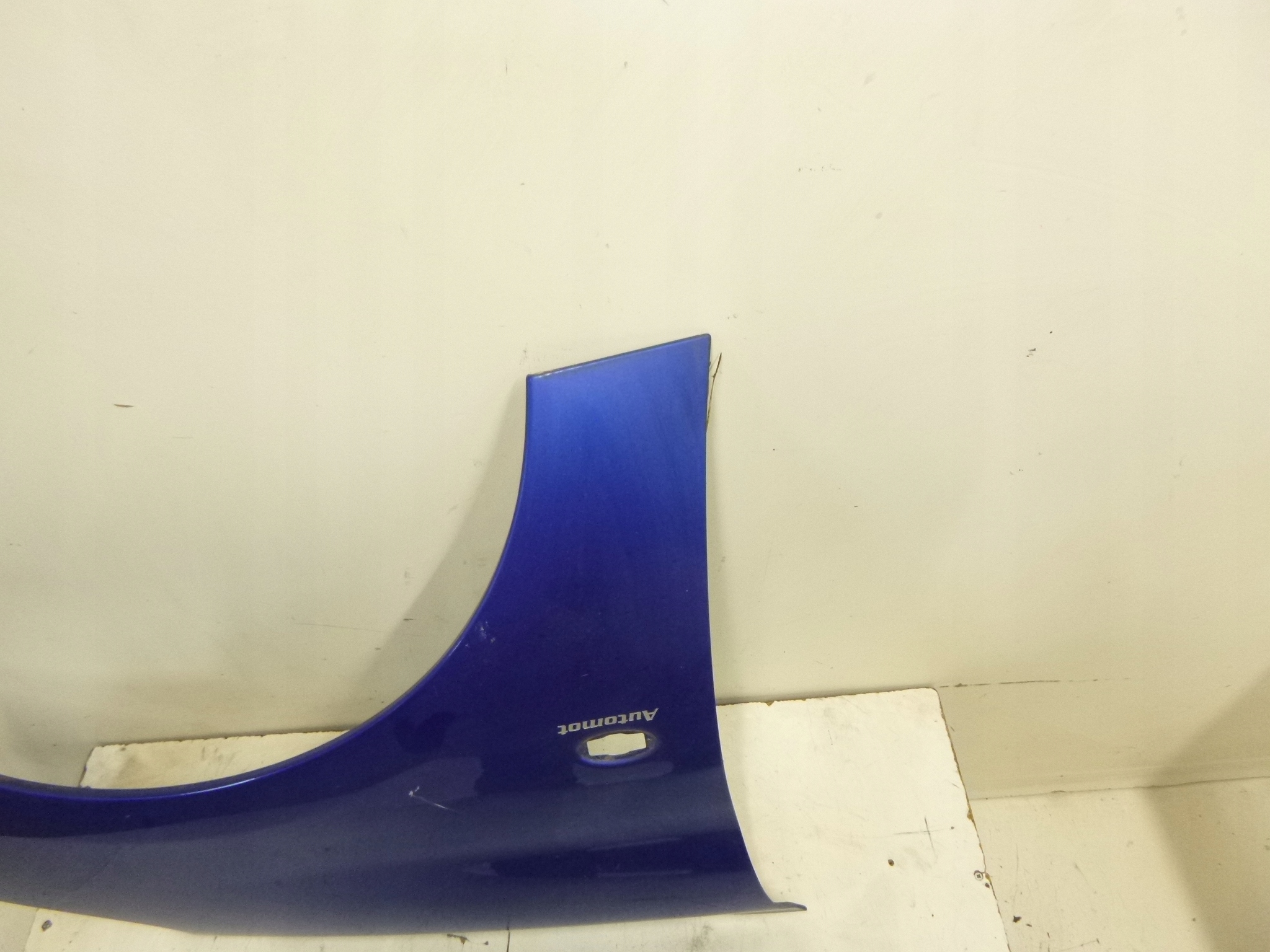 parafango Destra Peugeot 206 + KGS 2010r. 5d