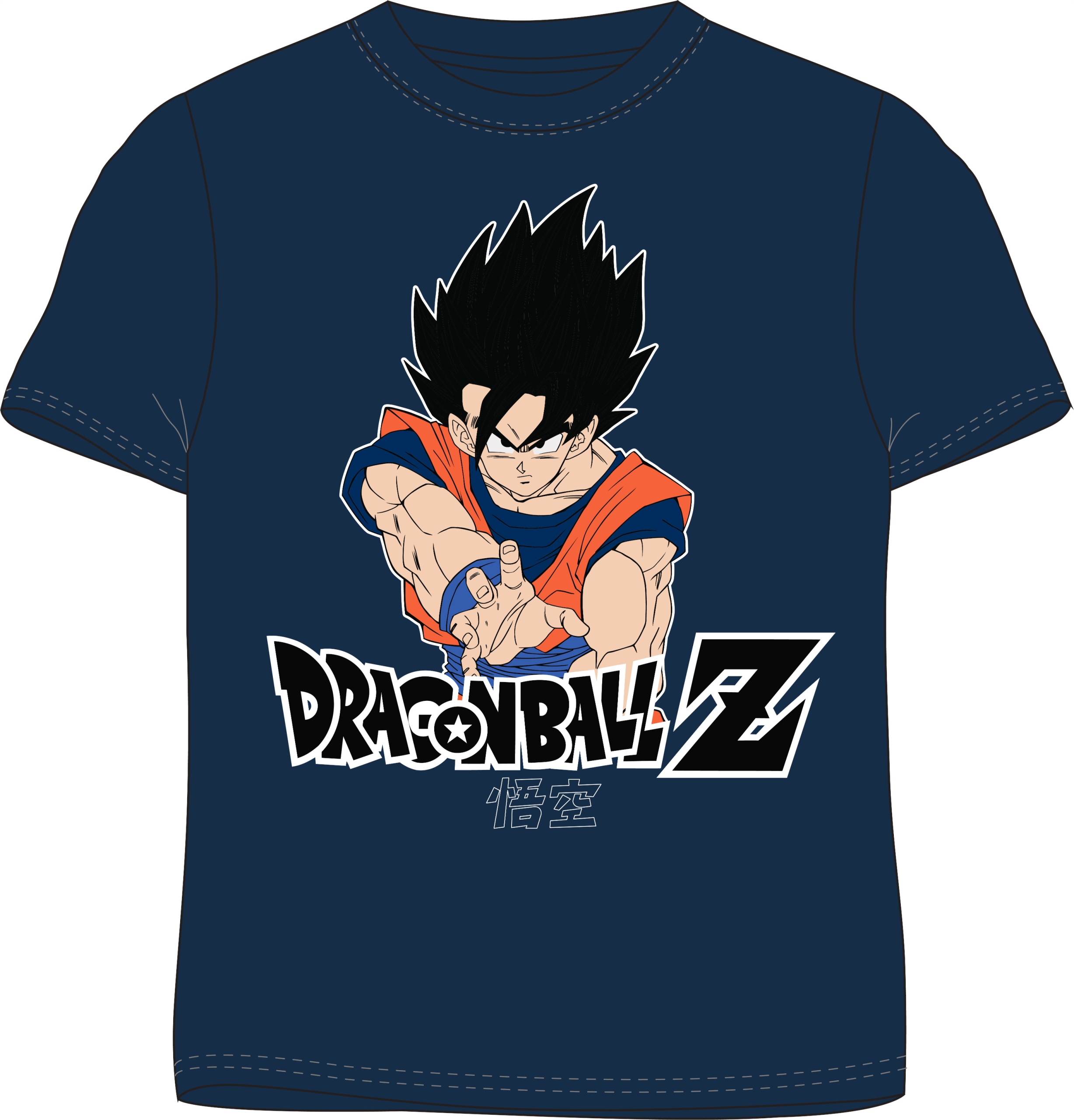 T-shirt męski okrągły dekolt EplusM rozmiar M (5904009192474