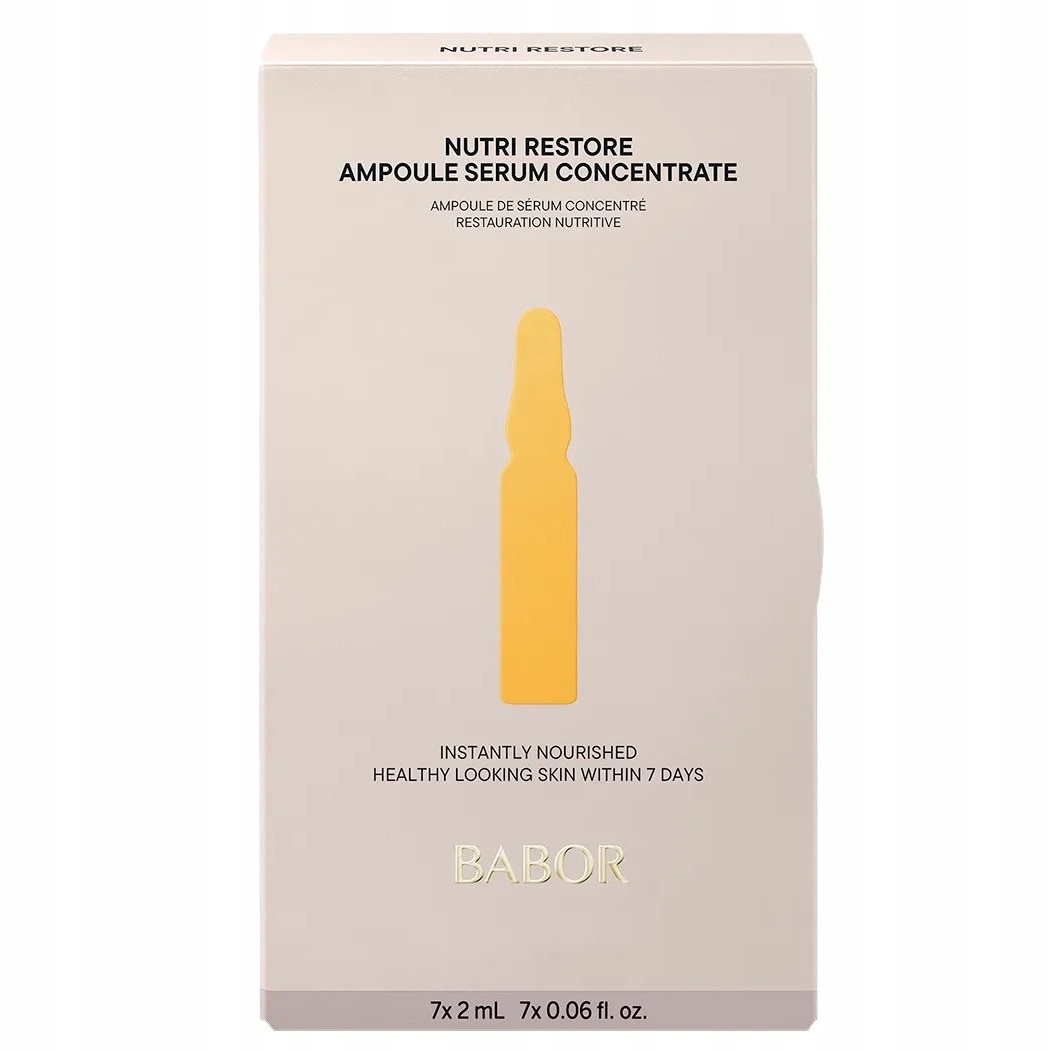 Babor Nutri Restore Ampułki Do Twarzy 7X2ml