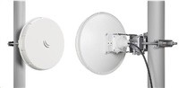 MOST 2 Gb/s MikroTik Wireless Wire nRAY 1,5km komplet 2szt