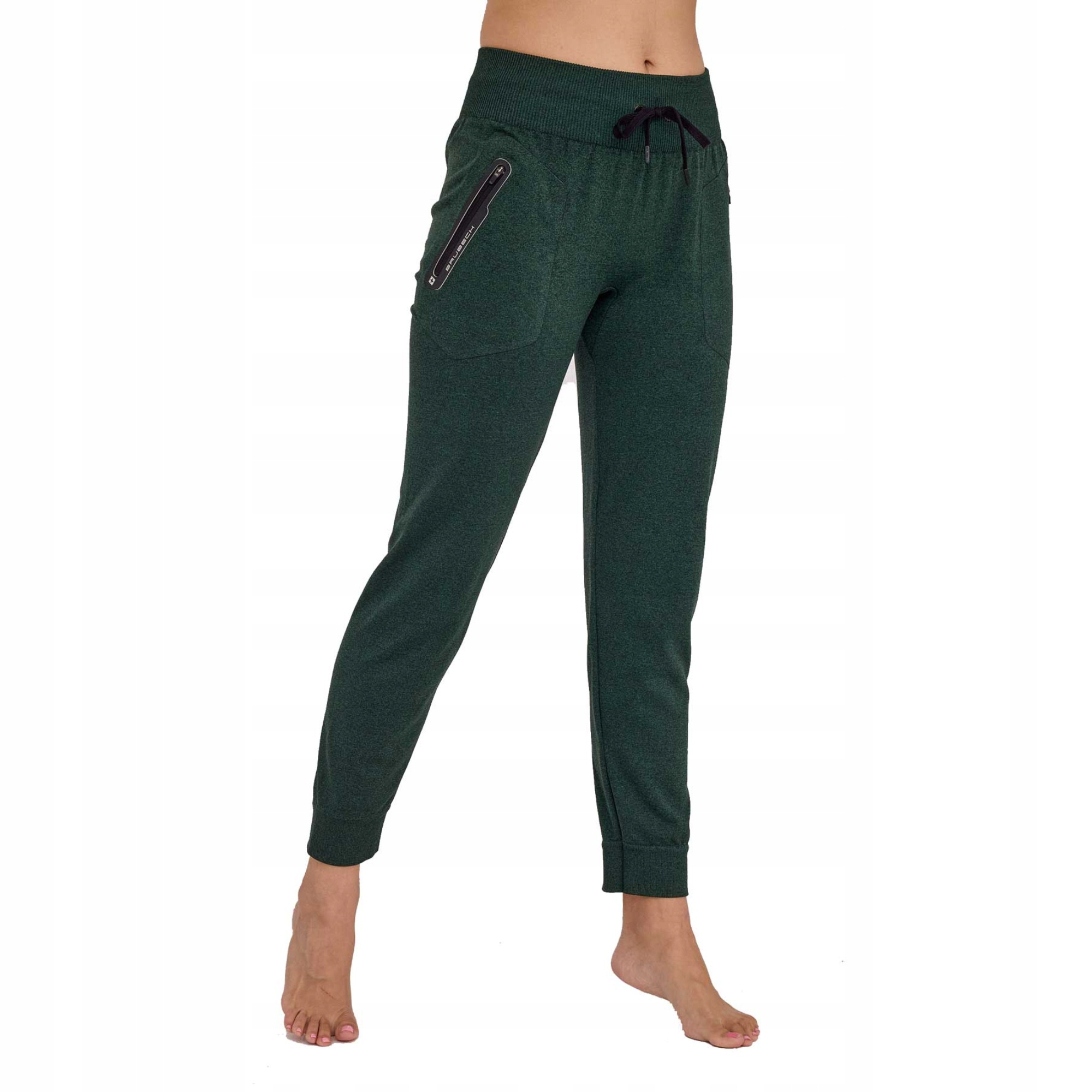 Spodnie damskie dresowe Brubeck Fusion Dresy z długą nogawką L