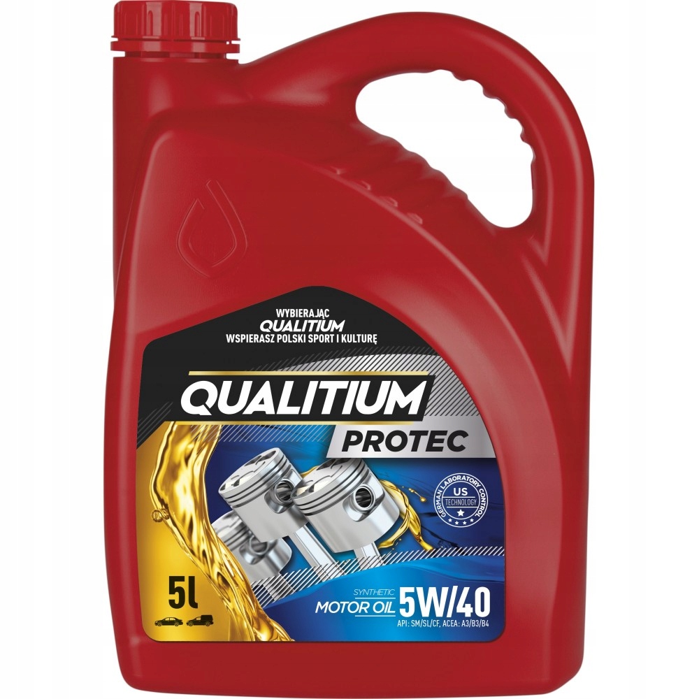 

Olej silnikowy Qualitium Protec 5 l 5W-40