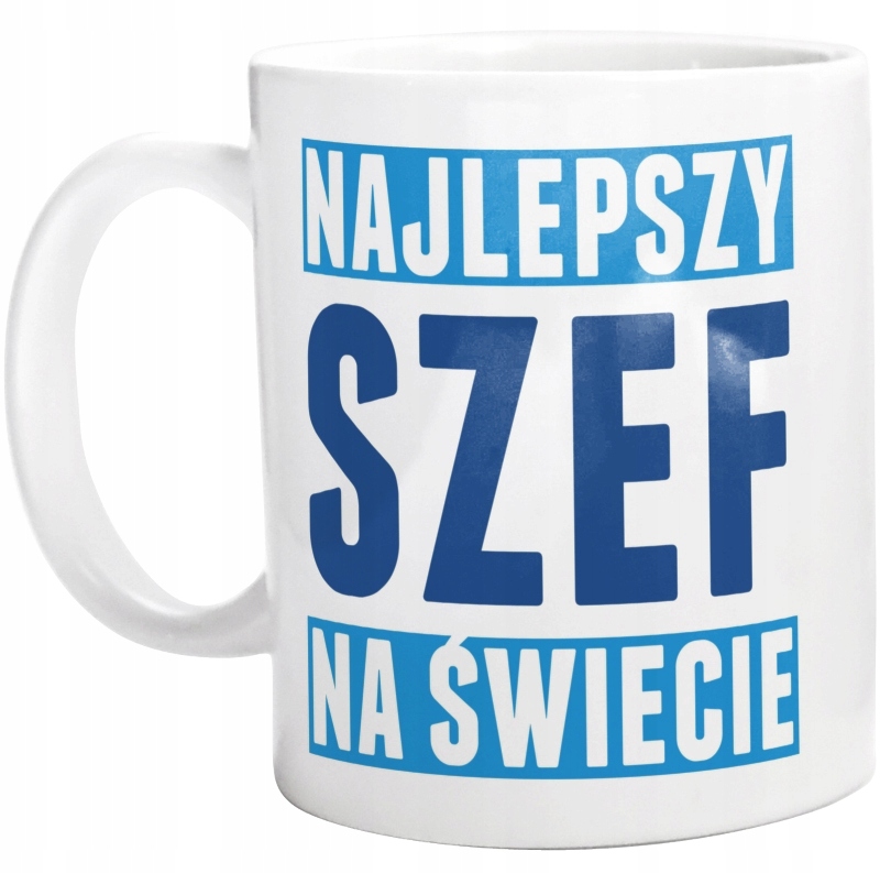 

Kubek dla Szefa Szef