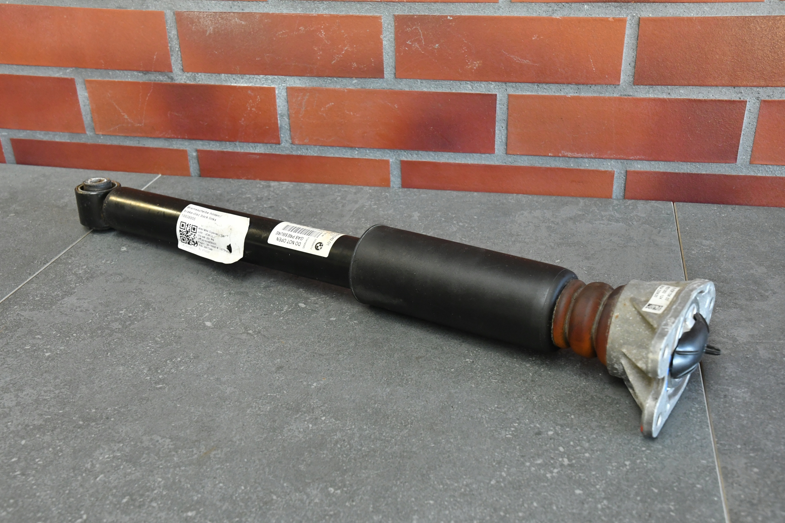 shock absorber right left rear part rear MINI COOPER F54 JCW 6893342