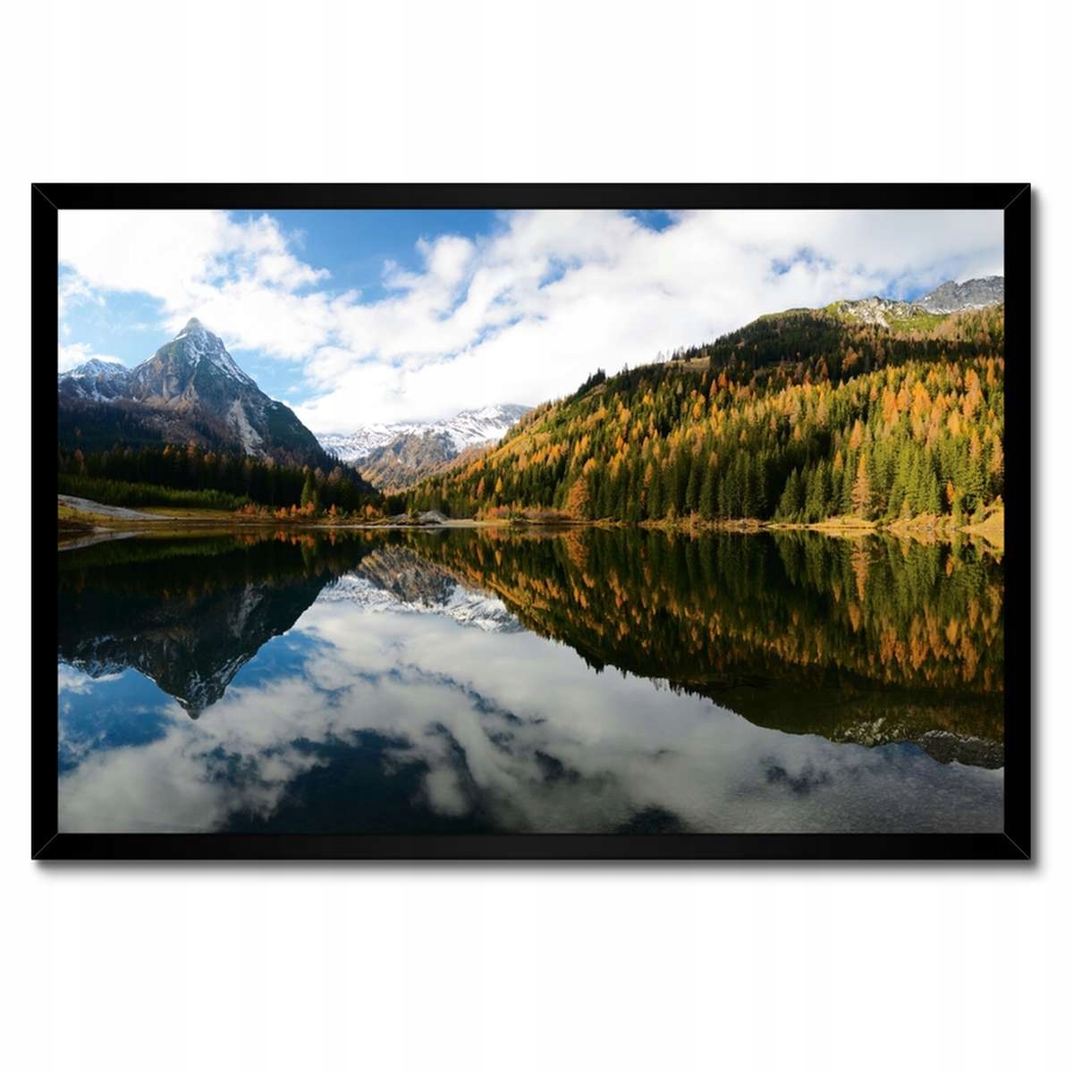 Plakáty v rámu 60x40 Alpský pohled